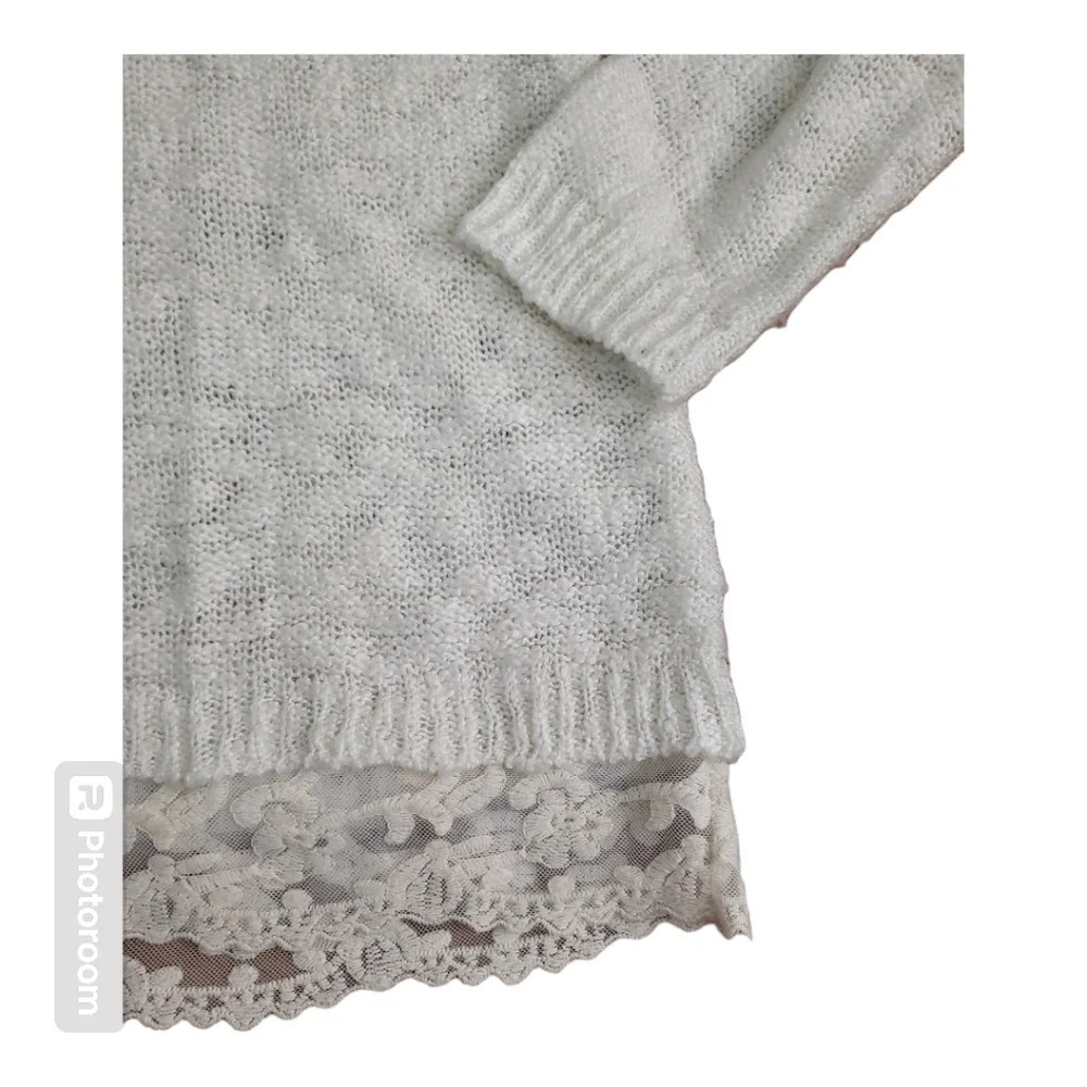 Hippie‎ rose lightweight knit sweater - Picture 3 of 5